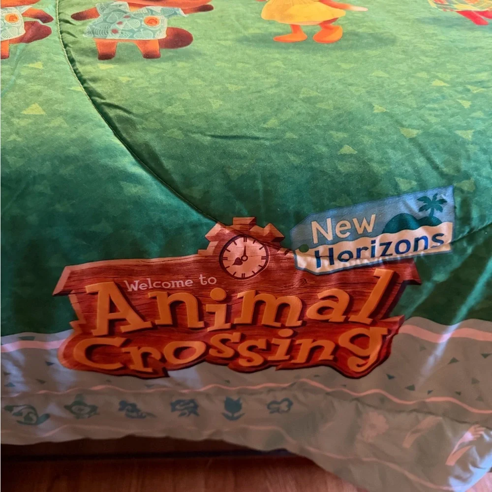 Animal Crossing New Horizons Character comforter twin